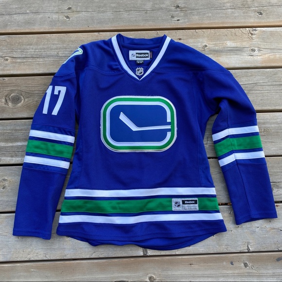 Reebok Vancouver Canucks Women’s Jersey - Picture 1 of 8